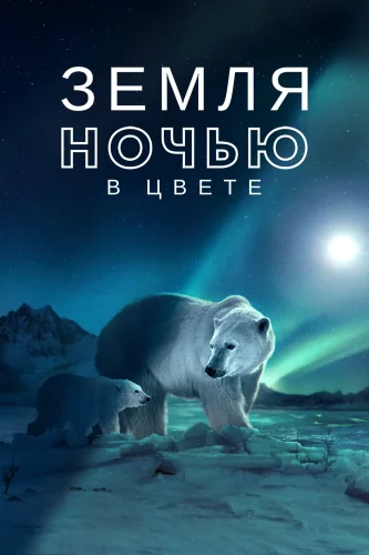 Земля ночью в цвете (2020) смотреть онлайн