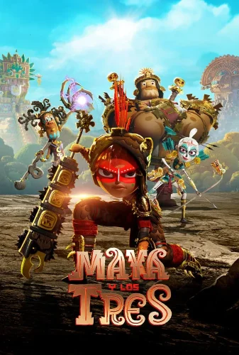 Майя и три воина (2021) смотреть онлайн